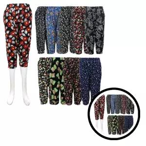 일바지 빅사이즈 냉장 몸빼바지 여름바지 여성7부 여름 7부바지 여성복 TLa3678