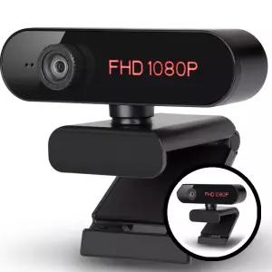 웹캠 PC카메라 PWC960 웹카메라 FHD 수업 원격회의 비디오콜 화상회의 TLa3990