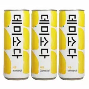 [동아오츠카]데미소다 레몬 250ml x 30캔