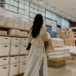 디오제니 레이스 뷔스티에 레이어드 원피스 시스루 몸매커버 뱃살커버 빅사이즈