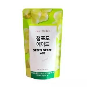 카페베네 청포도 에이드 190ml 10팩