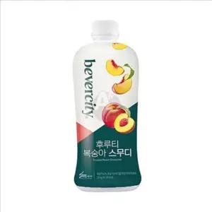 대용량 베버시티 복숭아 스무디 과일 베버시티 복숭아 주스 홈카페 음료