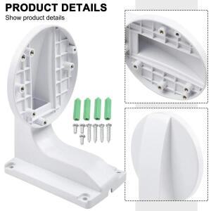 Hikvision용 홈 오피스 돔 카메라 브래킷 DS-1258ZJ IP DS-2CD2132-I 벽 거치대