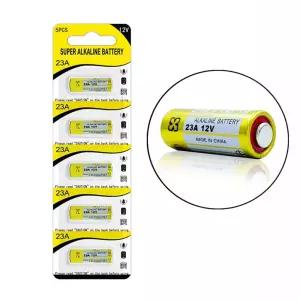 12V23A 12V 건전지 5개입 최근입고된 리모컨 배터리