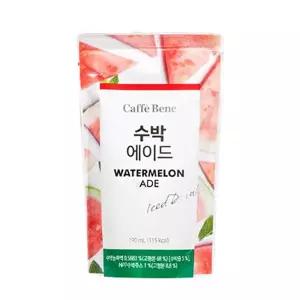카페베네 수박 에이드 파우치 190ml 10팩