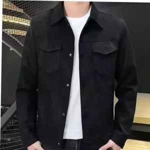 자켓 스웨이드 봄아우터 숏자켓 데일리 봄 남자봄점퍼 가을 카라