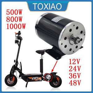 MY1020 전기 스쿠터 모터 500W 800W 1000W 전기 ATV 카트 브러시 모터 12V24V36V48V 전기 ATV 드라이브 모