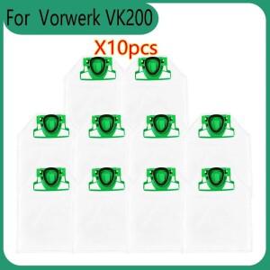 Vorwerk Kobold VK200 진공 청소기 FP200 필터 백 예비 부품 두꺼운 재료 용량 용 액세서리 먼지 봉투 교체