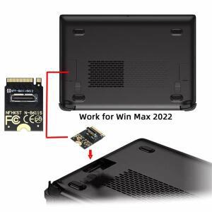HFC 2230 NVMe M.2 남성-Oculink SFF-8612 PCI-E4.0 U.2 SSD EGPU용 67핀 암 수직 호스트 어댑터