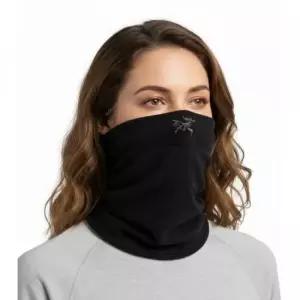아크테릭스 MUST IT_ 로 넥 게이터 롱 AEPFU07228BLK) RHO NECK GAITER LONG)
