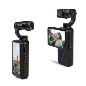 레트로캠코더 빈티지 카메라 비디오 ORDRO M5 액션 3축 VLOG 캠코더 포켓 CAMARA IR 4K 디지털 핸드헬드 짐벌 안정화