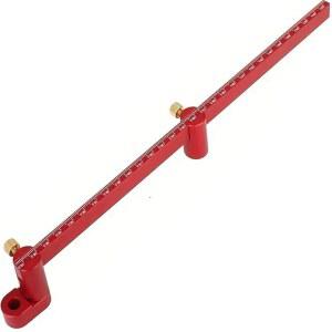 JCFANTS 300MM 목공 나침반 도구 스크라이버 목공용 눈금자 원형 게이지 레드 나침반 대형 도구 마킹 스크라이빙
