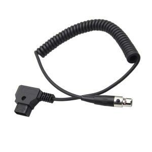 암미니 XLR 전원 케이블 ARRI RED 카메라 TVlogic 모니터 VFM 5.6인치 Dtap to 4핀 100cm