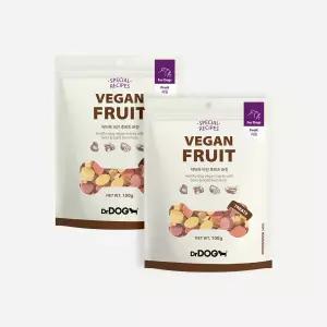 닥터독 반려견 간식 비건 트릿 후르츠 노즈워크 100g X 2개