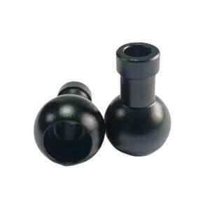 알루미늄 17mm/25.4mm 볼 헤드 어댑터 - M6 M8 M10 볼트 RAM Garmin 마운트 바이크 오토바이 폰 홀더 자동