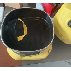 진공 청소기 부품 천 더스트 백, 세척 가능 필터 Karcher WD4 WD5 WD6  블랙