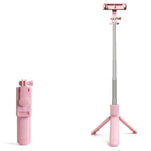 1pcs 셀카봉 무선 삼각대 스탠드 리모컨 휴대폰 홀더 내장