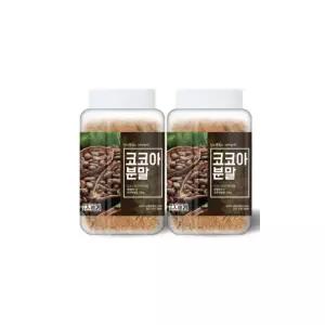 건강스토리 네덜란드산 카카오 코코아 가루 300g 2개 BNS