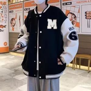 남자 오버핏 야구점퍼 봄가을 데일리 캐주얼 1P