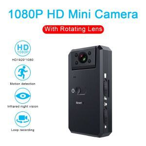 레트로캠코더 빈티지 카메라 비디오 MD90 미니 캠코더 DV HD 액션 비전 스포츠 바디 1080P 야외 음성