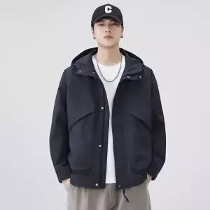 보니따스 남친 캐주얼 가을 자켓 상의 후드 야상사파리 아웃도어 바람막이 점퍼 ADOR3