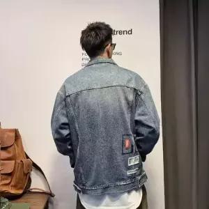 데님 빈티지 가을 남자청자켓 코트 워싱 빅사이즈 재킷 ible3
