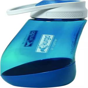 쿠르고 구르드 2 in 1 반려견 여행용 물병 반려동물 휴대용 물 접시 분리형 그릇 PVC/BPA 프리 식기세척기