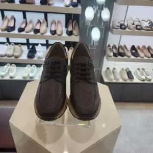 엘칸토 HC10 남발등밴드컴포트케주얼화 남성소가죽투톤컴포트케주얼슈즈4cm LCMC63U61