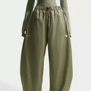 [국내매장] 나이키/여성긴바지/NSW 샥스 우븐 팬츠(IO2243-328)/EV