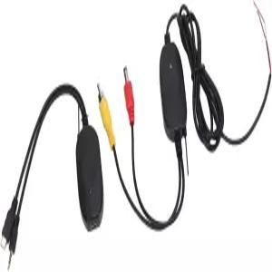 Bewinner 차량 백업 카메라 무선 키트 모니터 시스템 GPS AVIN을 위한 안정적인 송신기 수신기(미포함)
