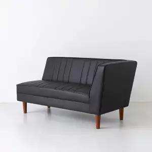 앰보 2인소파 코너형 블랙브라운 0399.7085 당일발송