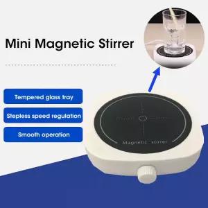 마그네틱 교반기 주방 액체 혼합 미니 실험실 교반 믹서 용 Stir Bar USB 2L 4000RPM이있는 휴대용