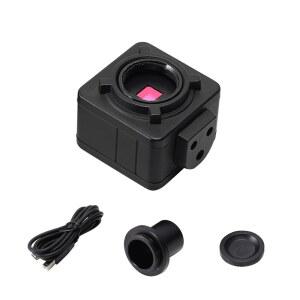 미니현미경 5MP CMOS 현미경 고해상도 전자 USB 카메라 고속 접안 드라이버 산업용 디지털