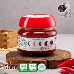 순창문옥례식품 전통 고추장 500g PET용기