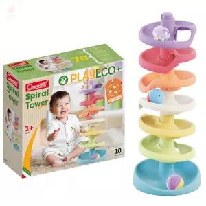 핫프로컬렉션 플레이에코 스파이럴 타워 10P 아기발달장난감