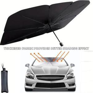 호환차량용 햇라이트 가리개 우산 자동차 차단 보호대 파라솔 여름 앞유리 액세서리 차광