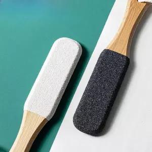 페디큐어 도구 발 각질 제거제 스크러버 거대한 파일 관리 및 엑스 폴리 에이 팅 래스
