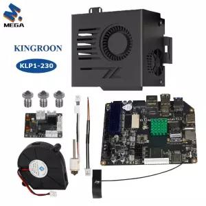 기존 Kingroon KLP1-230 부품 압출기 핫 엔드 키트 마더 보드 어댑터 세라믹 히터 서미스터 히트 브레이크