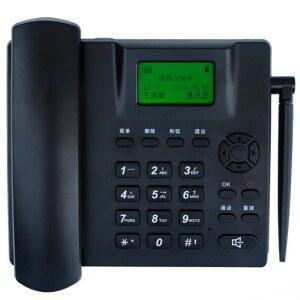 벽걸이전화기 데스크탑 무선 전화 핸즈프리 SMS GSM 가정 책상 SIM 카드 QUADBAND 알람 사무실