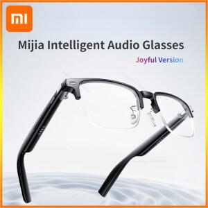 Xiaomi Mijia 스마트 오디오 안경 Lite Joyful Edition Bluetooth 5.2 헤드셋 통화 소음 감소 초장기 대기