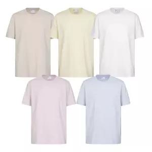 지오지아 코튼 베이직 반팔티셔츠 AED2TR1101 - 349978