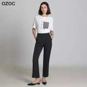 [오조크(OZOC)] 스트레이트 슬림 슬랙스 (택가격: 85000원)