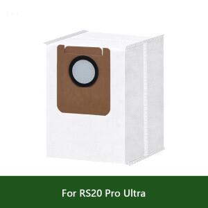 EZVIZ RS20 시리즈 Pro 스위퍼 가전 액세서리 용 5/10/20pcs 진공 청소기 가방 먼지 봉투