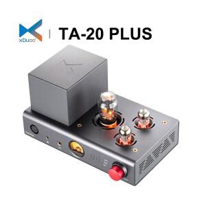 이동식앰프 스피커 XDUOO TA20 PLUS 전력 클래식 미터 VU 헤드폰 2000MW AMP 출력 밸런스드 튜브 XLR