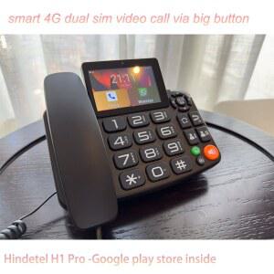 벽걸이전화기 듀얼 SIM 카드 라디오 벽걸이 FM GSM 데스크탑 가정용 무선 유선 전화 쿼드 밴드