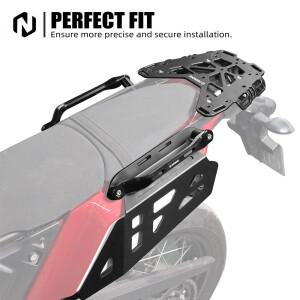 NICECNC For Yamaha Tenere 700 2019-2024 수화물 랙 사이드 수화물 안장 가방 지원 승객 핸들 Tenere 700