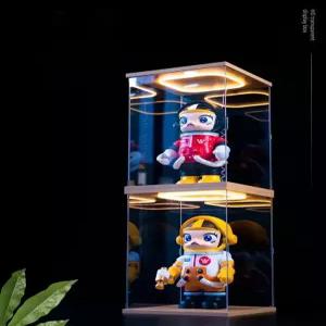 LED 조명 피규어 박스 투명 아크릴 케이스 진열장