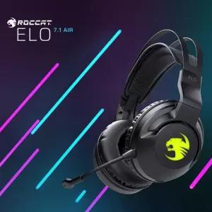 ELO 7.1 헤드셋 AIR ROCCAT 게이밍헤드셋 무선헤드셋