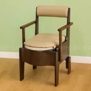 환자 이동식변기 실내용 간이 화장실 복지용구 국가지원 휴대용