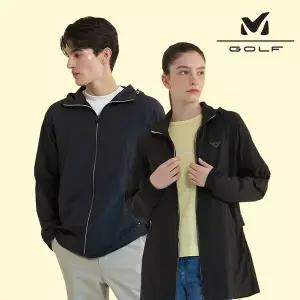 [NS홈쇼핑][밀레골프] 하이넥 경량 바람막이 남녀 택1[35803926]